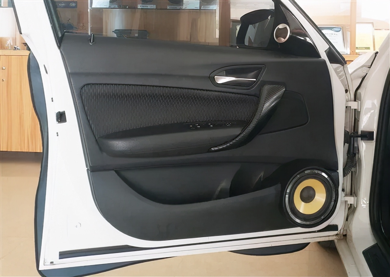 宝马改劲浪音响试听,宝马f18改海螺音响