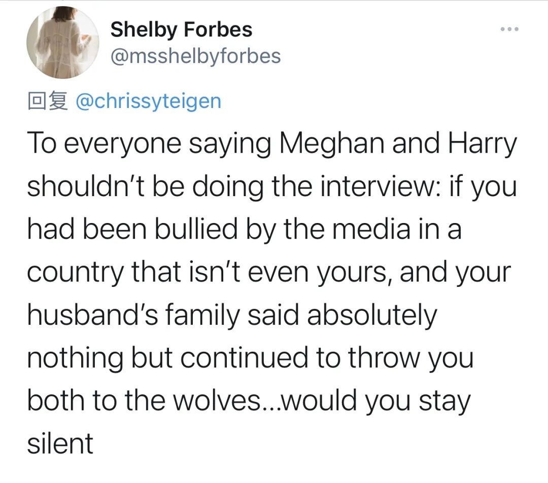 梅根和英国王室打起了媒体战,梅根含泪谈英国王室