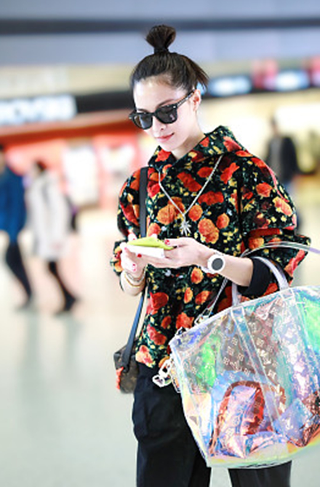 钟楚曦端庄大气,钟楚曦站姿全集