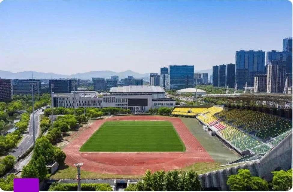 象牙塔中的杭州亚运场馆快来看看里面有你的大学吗