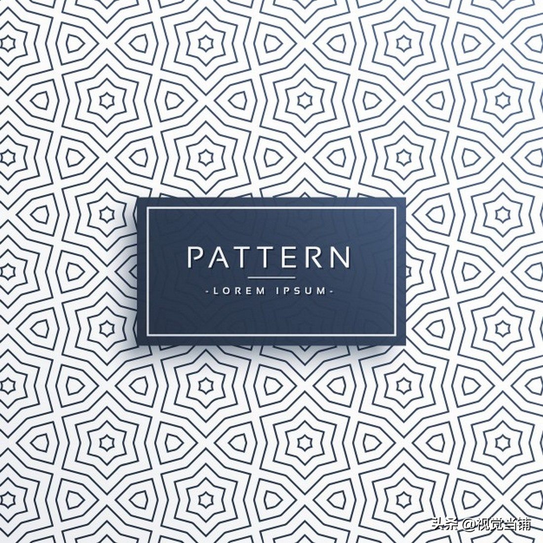 黑白线条矢量手绘素材复古花线稿,线条纹理图案素材大全