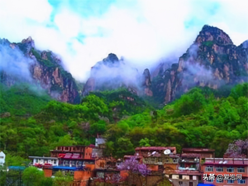 山西井底村的历史,山西井底村图