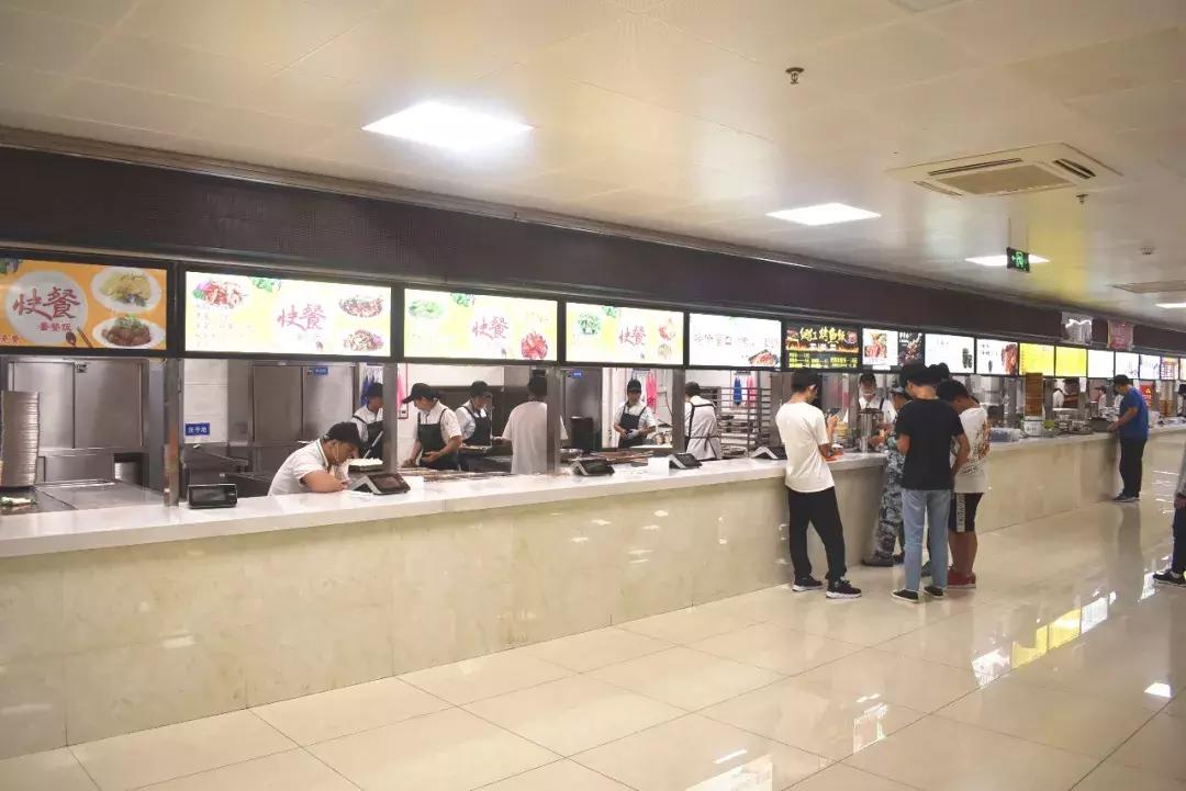 中北学院食堂地图,中北学院食堂攻略