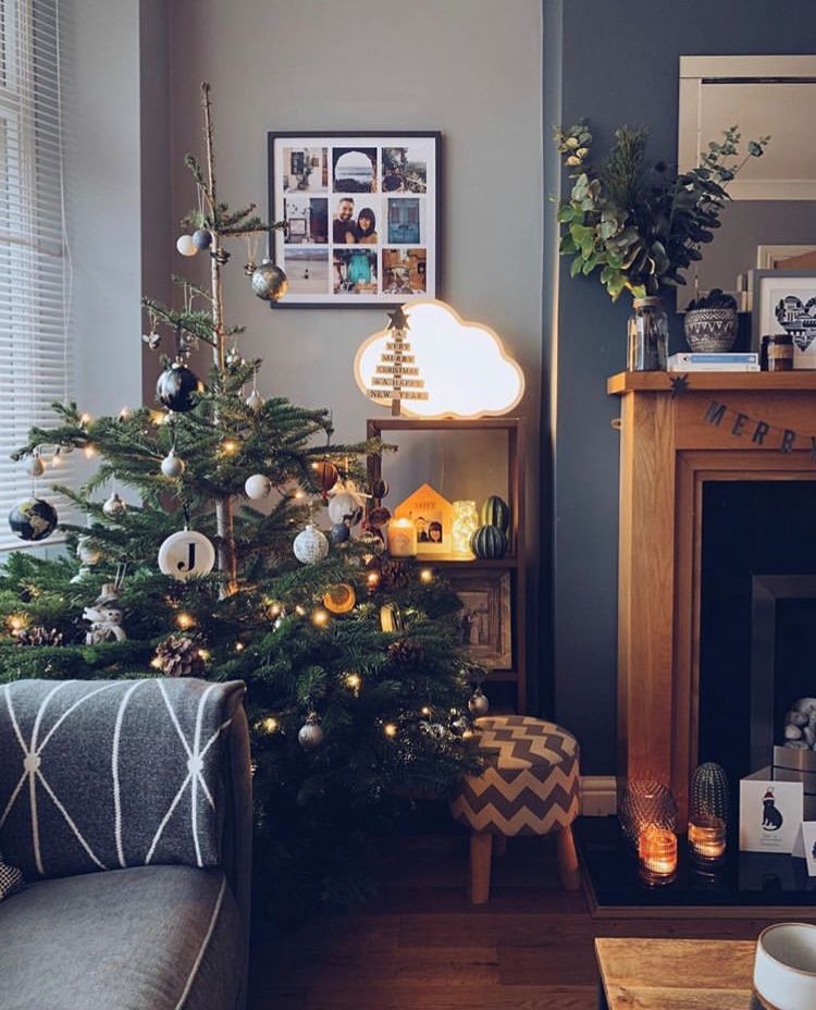 圣诞室内装饰布置,圣诞装饰布置店铺建议