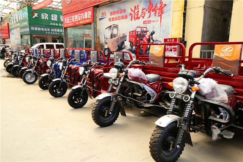 为了带老伴出去游玩方便两千多买了一辆两轮电动车