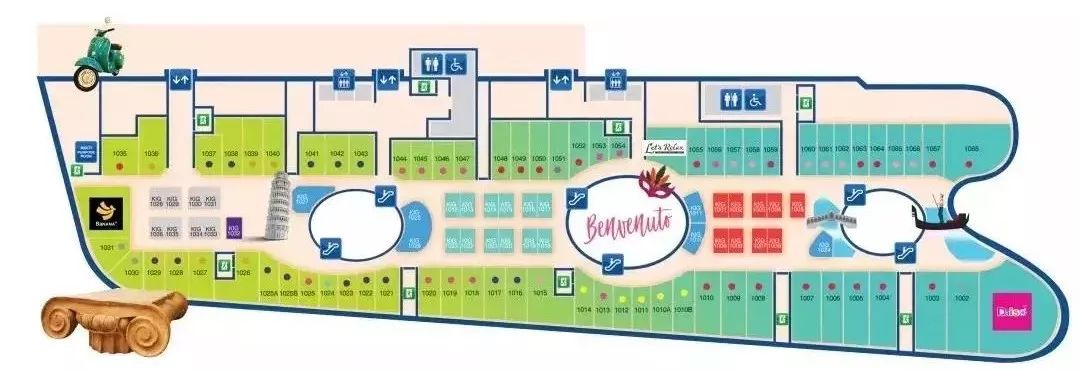 芭提雅商场攻略,芭提雅terminal21商场