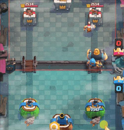 皇室战争骨王家驹卡组教学,皇室战争最强家驹卡组