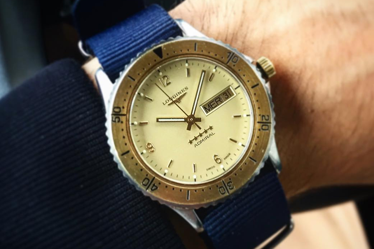 浪琴老表,浪琴表老表