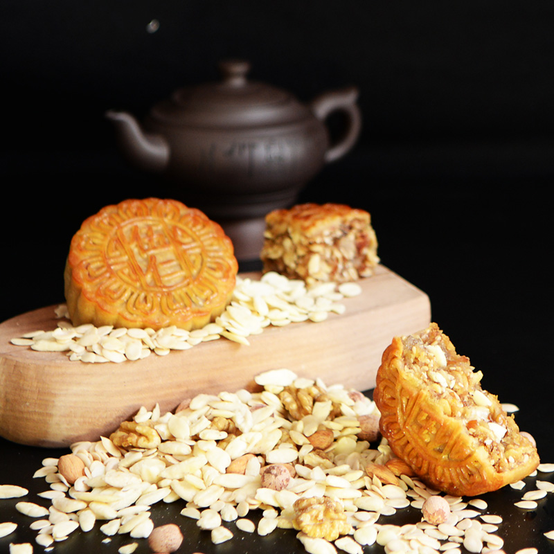 中秋节时五仁月饼被嫌弃,五仁月饼被嫌弃视频