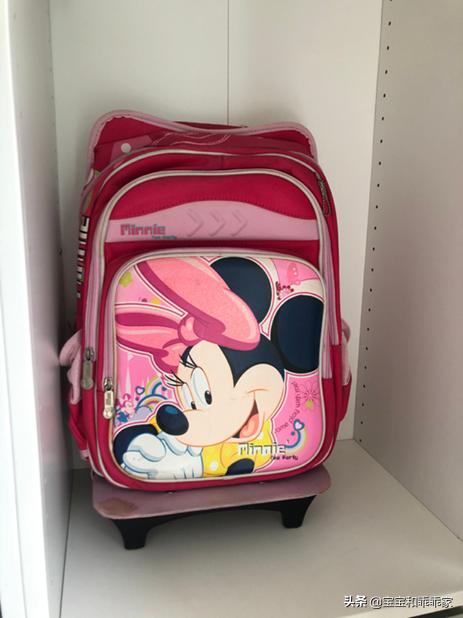 拉杆书包可折叠,书包拉链拉筒神器