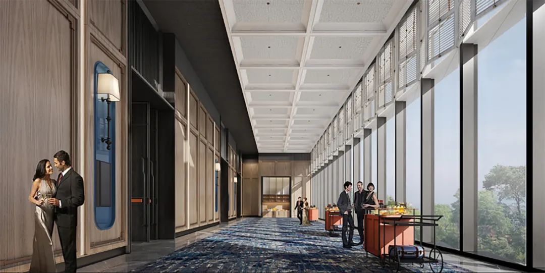 深圳华侨城宝湾大厦,深圳华侨城大厦完工