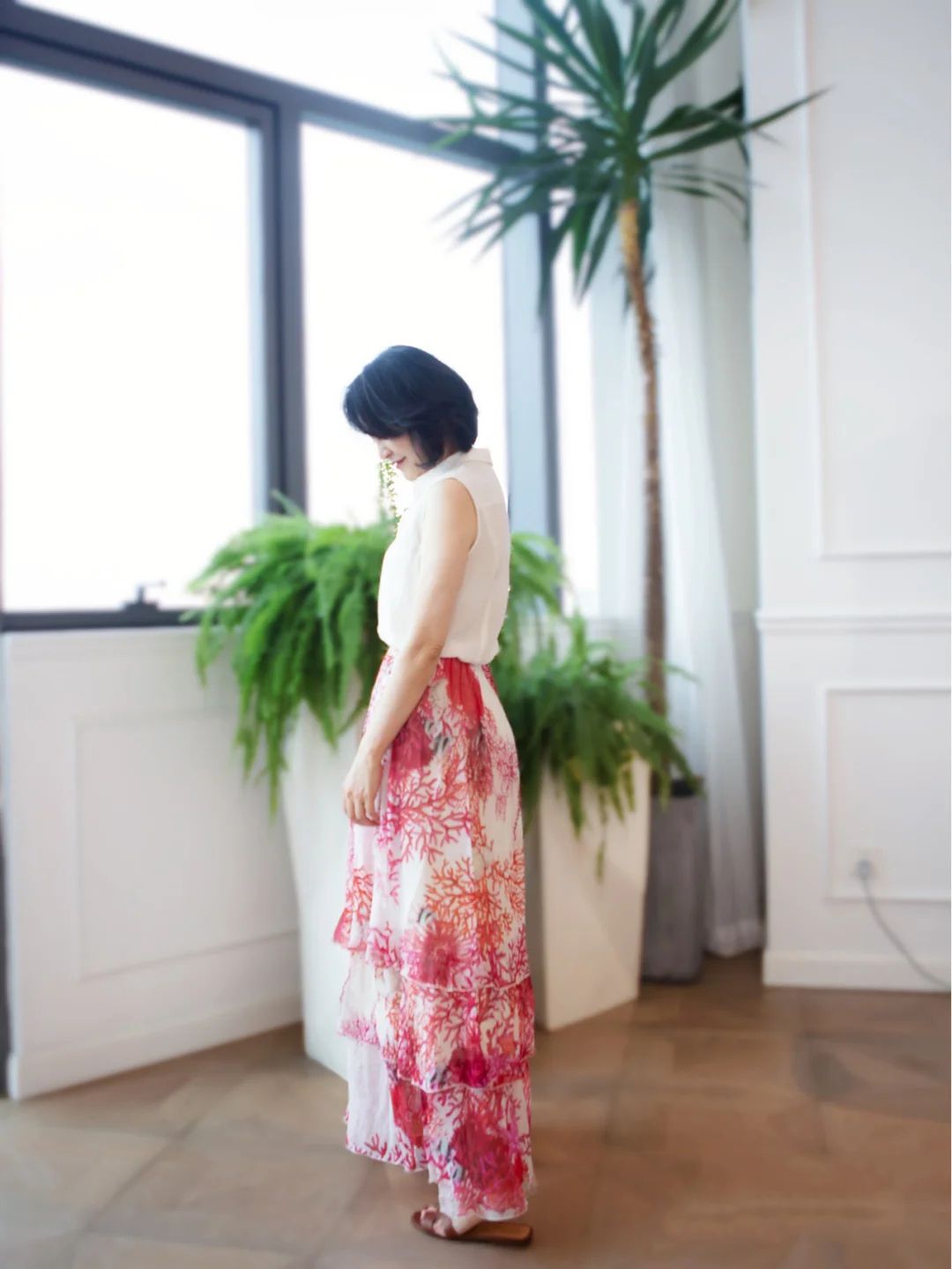 衬衫搭配半身裙优雅又时髦,衬衫搭配半身裙今夏这么穿超时髦