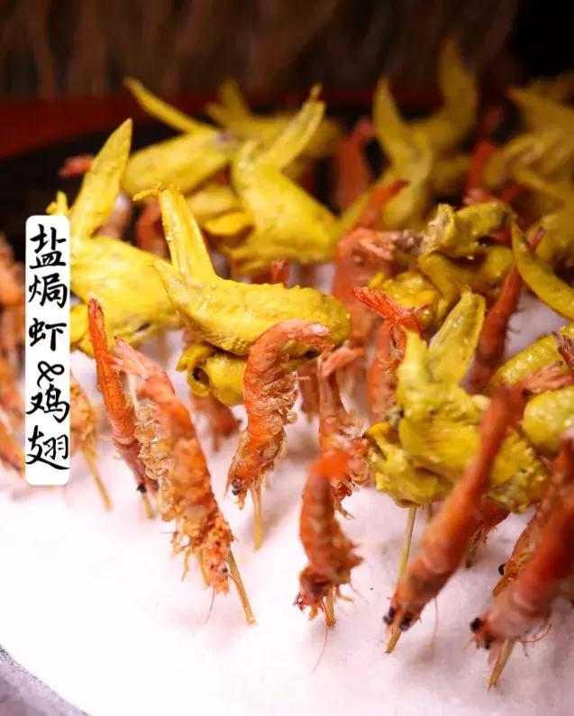 中式自助餐158元菜品,20元就能随便品尝268种美味佳肴