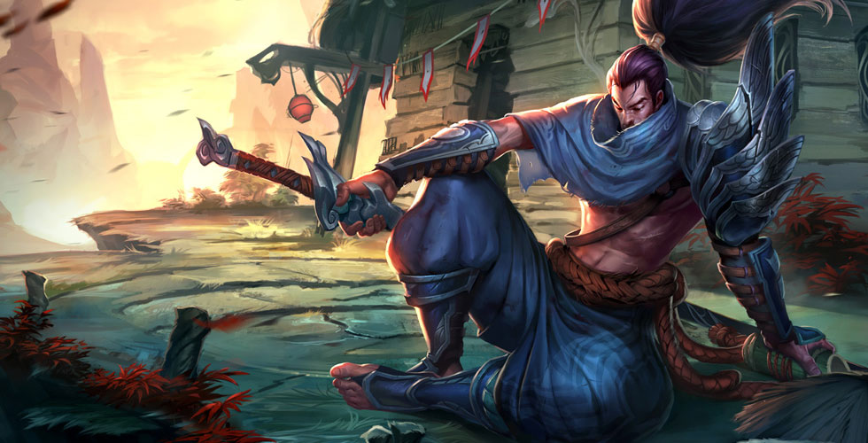 lol亚索新皮肤黑夜使者,lol亚索新皮肤对比