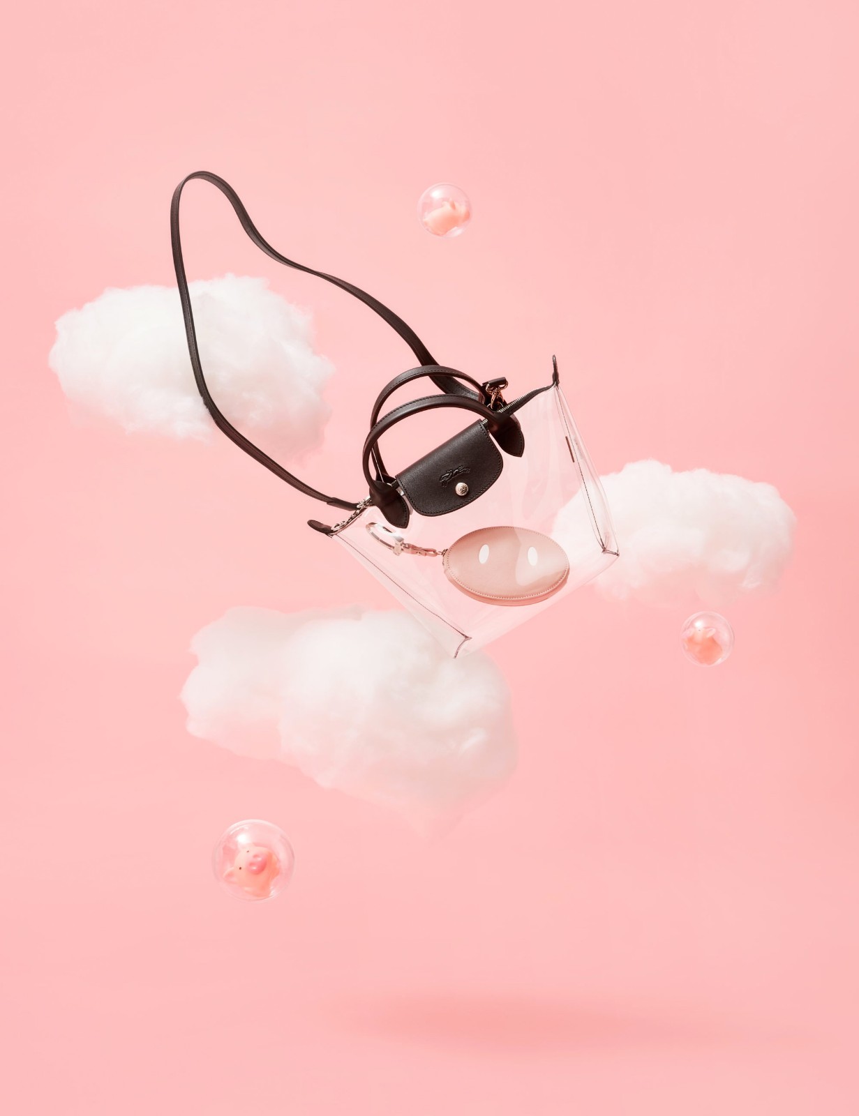 longchamp猪猪包多少钱,longchamp珑骧帆布包价格