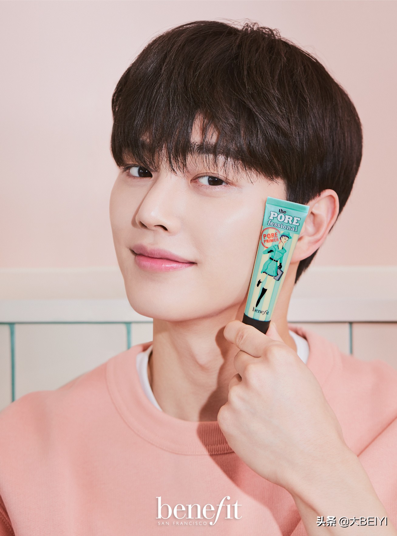 SweetHome甜蜜家园男主宋江代言Benefit贝玲妃