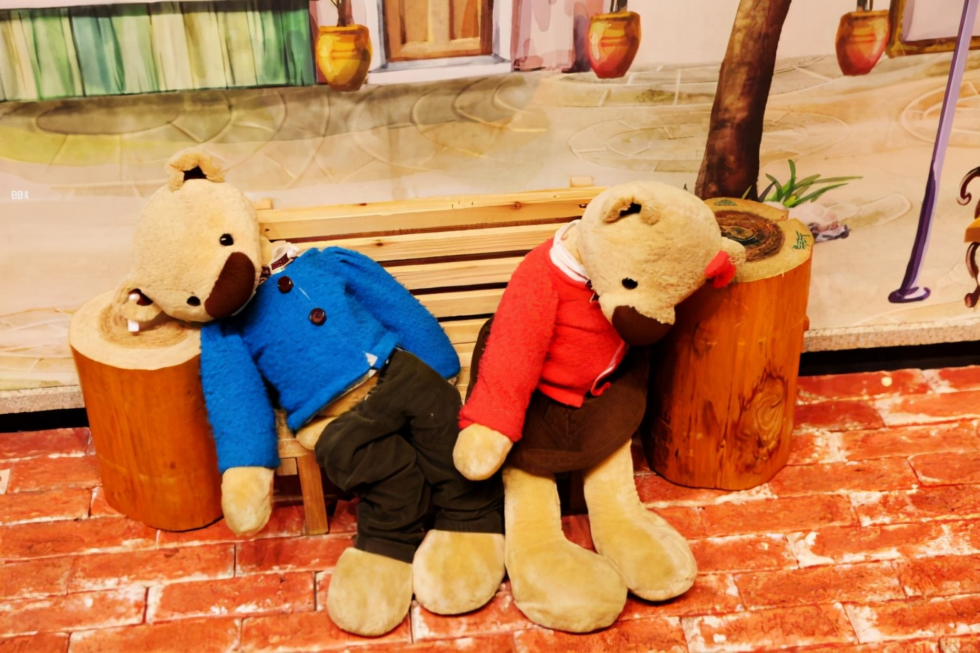 济州岛泰迪熊博物馆,济州岛泰迪熊博物馆圣诞节