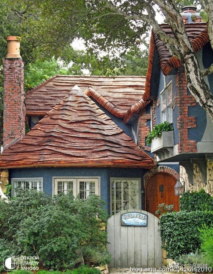 加州卡梅尔小镇,加州卡梅尔海景别墅