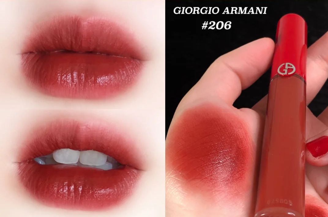 阿玛尼口红色号效果图,阿玛尼口红色号介绍图片