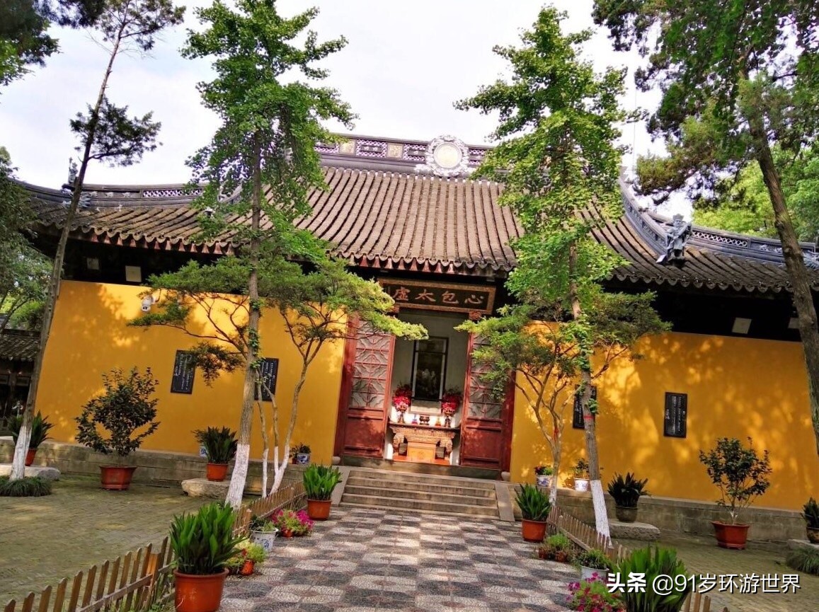 姑苏城外寒山寺是什么地方,苏州寒山寺边上还有哪些景点