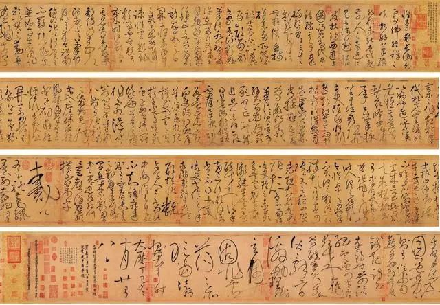 最美的十大书法作品,最美100个书法字