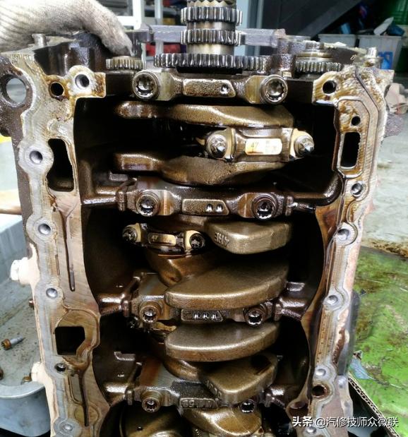 ea888正时链条更换后数据不正常,ea888没有及时更换火花塞导致拉缸
