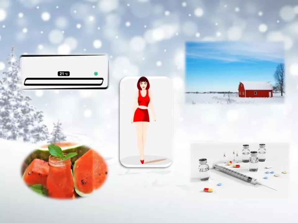 痛经和宫寒是一回事吗,宫寒是怎么一回事呢