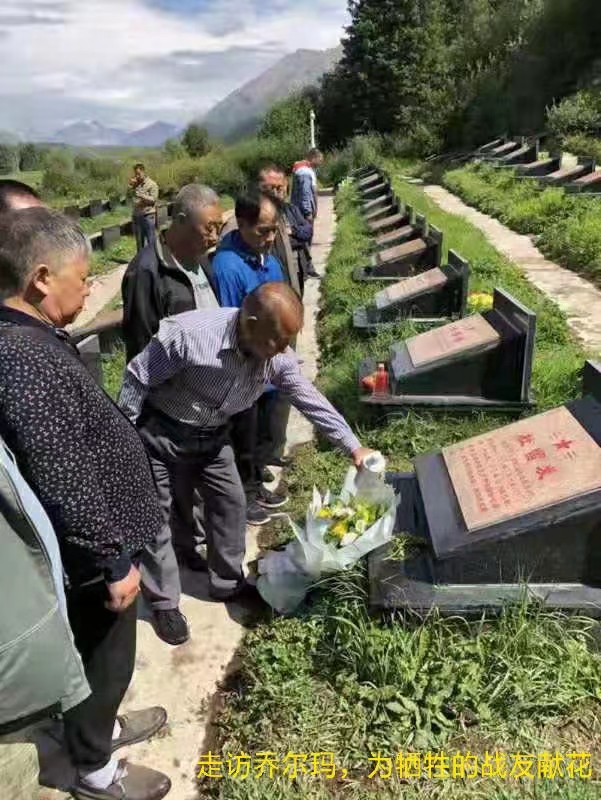 修建天山独库公路的老兵,独库公路幸存老兵