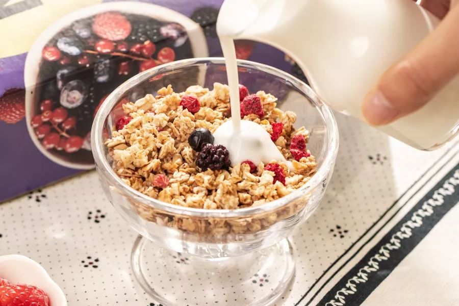 明星推荐麦片,网红同款麦片