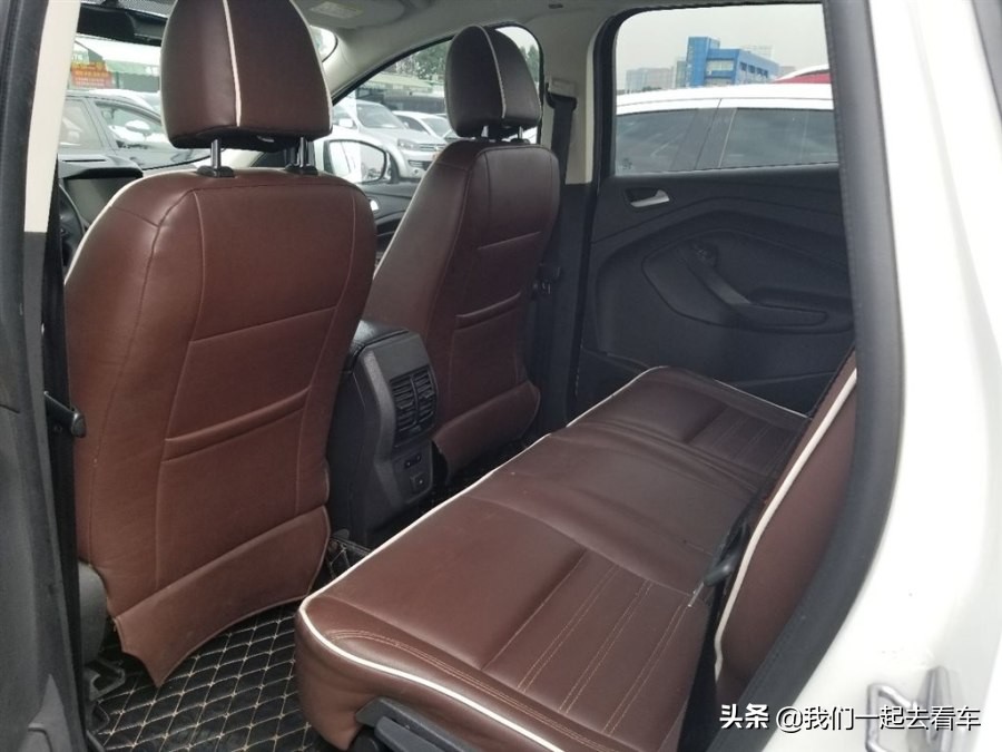 福特翼虎16年上牌,18款17万公里的福特翼虎值多少钱