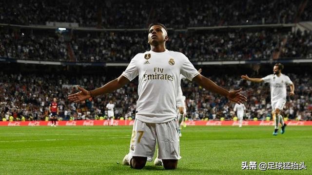 英雄出少年气势十足,姆巴佩加盟皇马能超过c罗吗