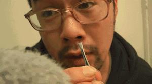 剪鼻毛套件,修剪鼻毛器折叠剪刀