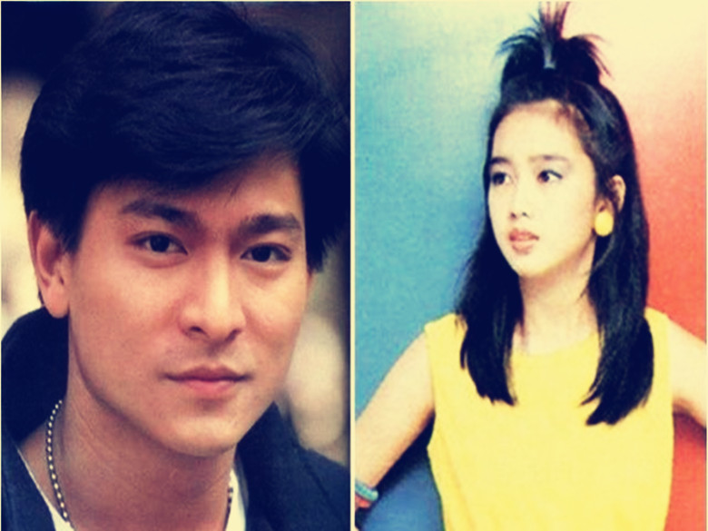 刘德华和朱丽倩的婚纱照,四大天王刘德华爱人