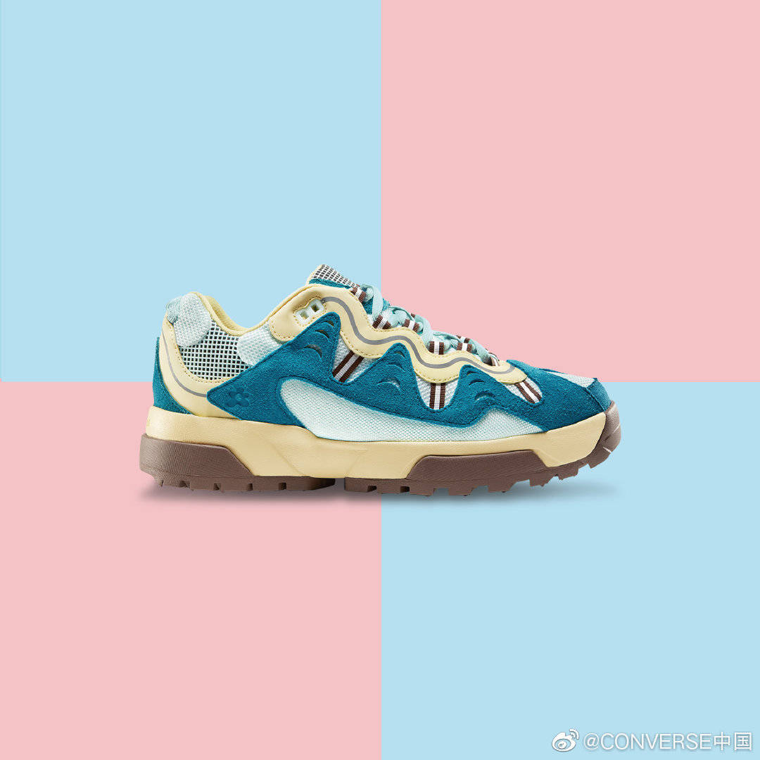 converse和小花哪个好看,conversegolf小花跑鞋