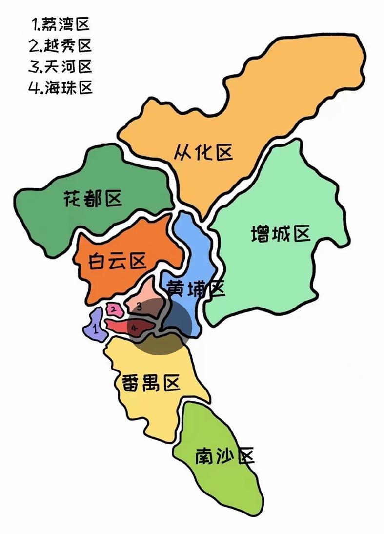 广州未来哪个区房子最值得买,广州未来十年最值得投资的区域