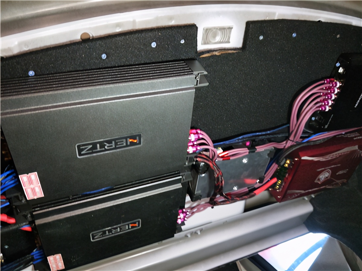 迈锐宝以“监听级三分频喇叭”为主的大系统升级方案走起