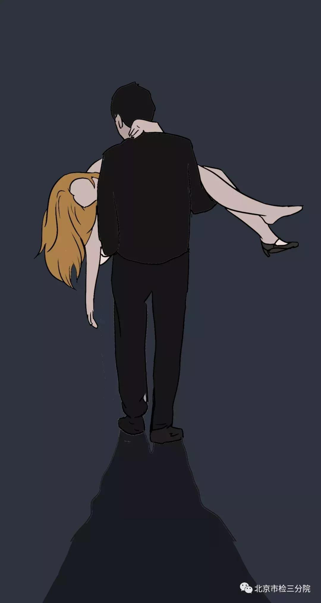 夜店「捡尸人」，淫笑着走向醉酒女孩……