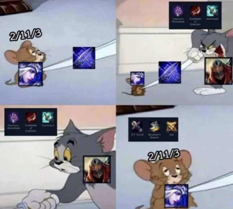 A不出,一直Dead,Carry不了……拳头怎么还不把ADC给删了?