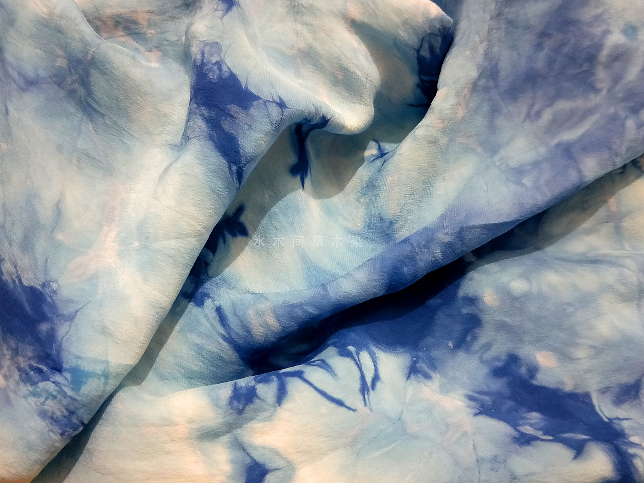 大自然美妙无比又生机勃勃的植物,植物染色的东西