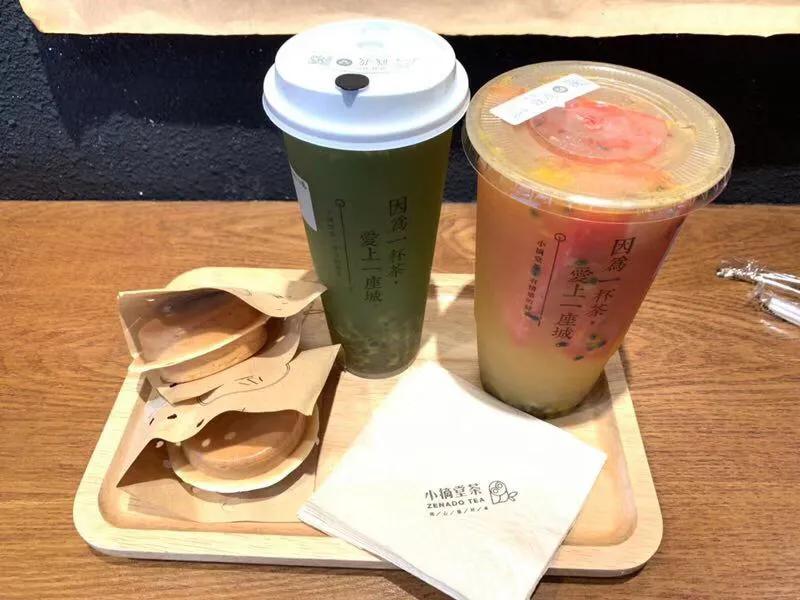 一口回甘的好茶饮搭配特色车轮饼的满分下午茶，好喝不输喜茶