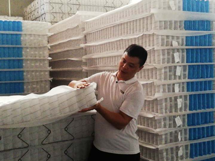 海马牌环保棕床垫有甲醛吗,床垫甲醛怎么判断