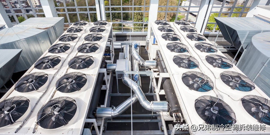 中央空调外机清洗的最佳方法,中央空调螺杆机清洗保养全套视频