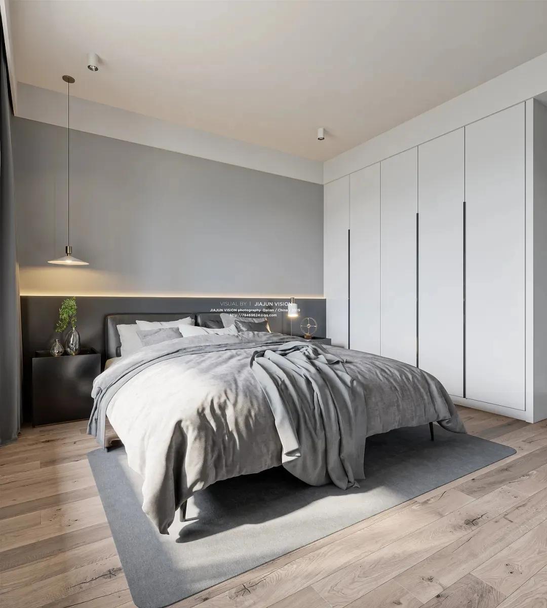 100种创意衣柜,30款小卧室衣柜设计