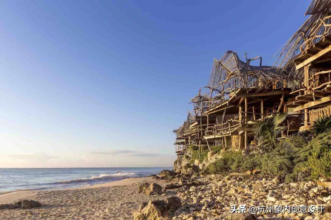 设计感超强的民宿度假屋,度假村建筑设计效果图