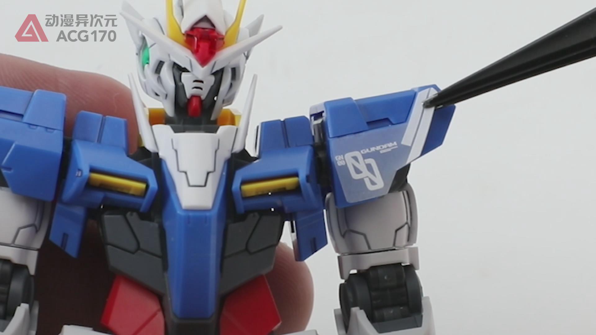 万代rg00r高达模型测评,万代高达rg强袭自由测评