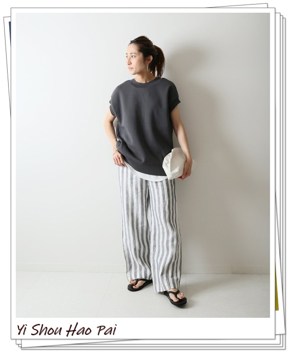 15种春季穿衣搭配图,印花上衣时尚穿搭