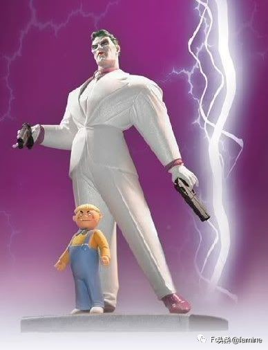 你的雕像有什么故事呢？,DC*小丑TheJoker）