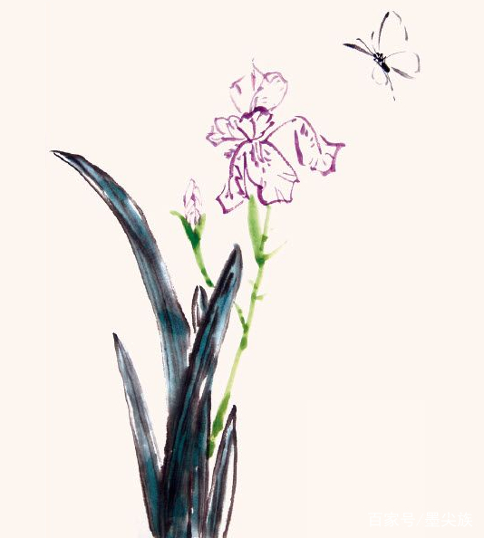 工笔草虫教程,草虫设色技法大全