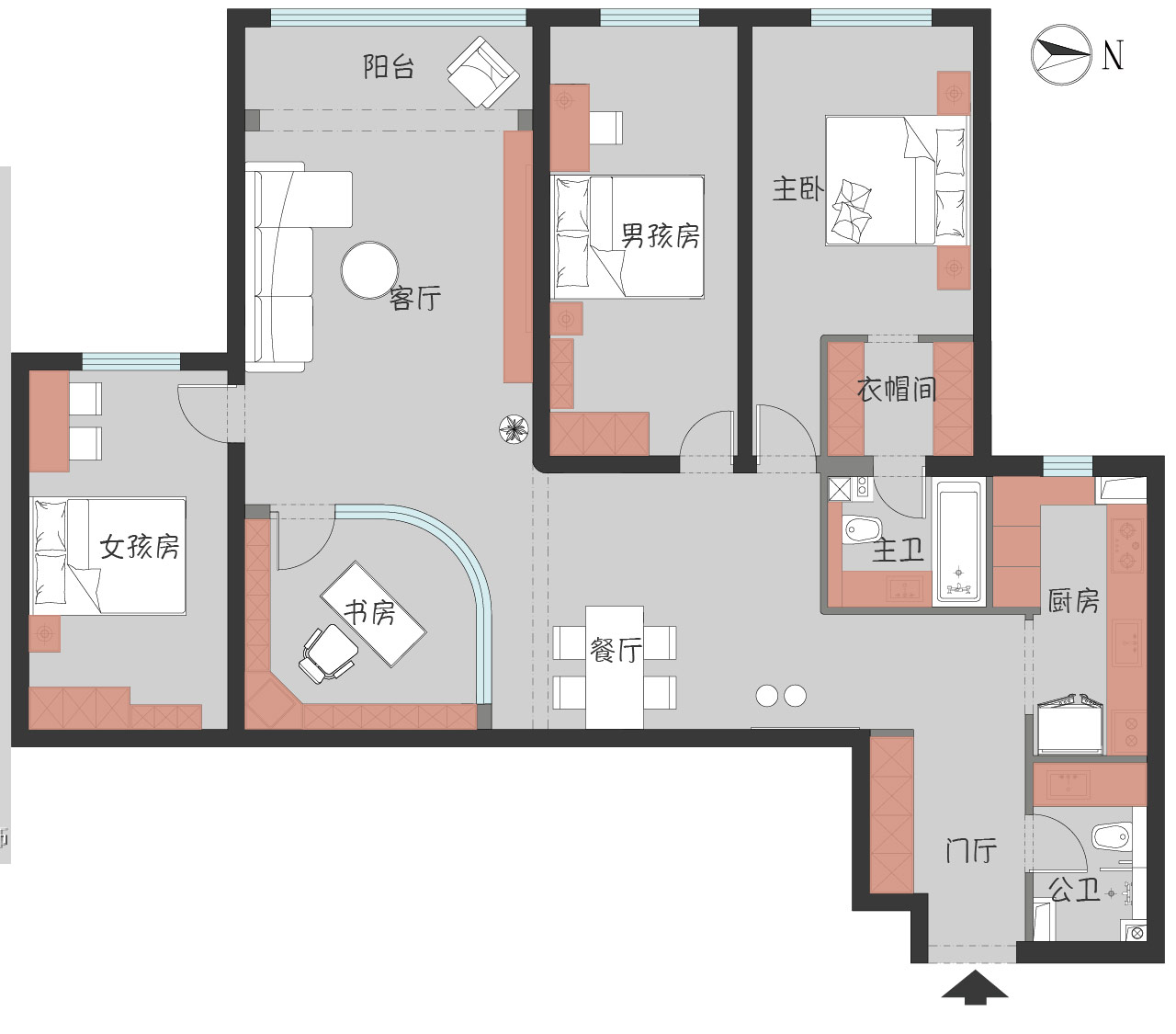 手办梦想家系列,手办爱好者的房子都是什么样的