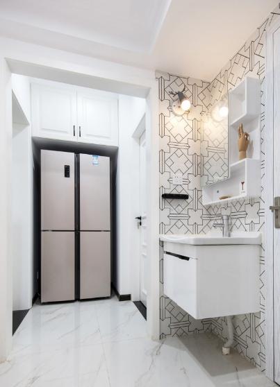 走廊怎么设计不浪费空间,走廊过道利用设计